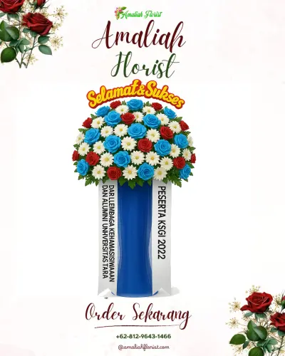 Standing Flower di Batujajar Timur